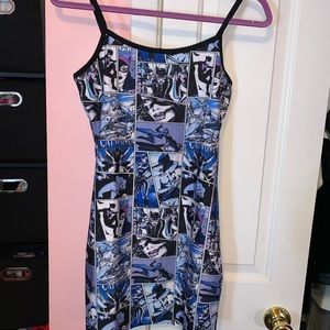 Forever 21 x DC Comics Bodycon Mini Dress